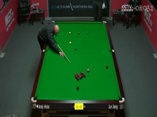 斯诺克 安迪·希克斯2-4江俊 20231017 海报