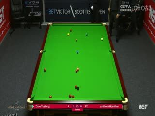 斯诺克 周跃龙4-0安东尼·汉密尔顿 20231030 海报