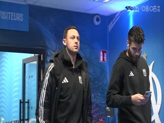 法甲联赛 马赛VS里昂 20250203 高清海报