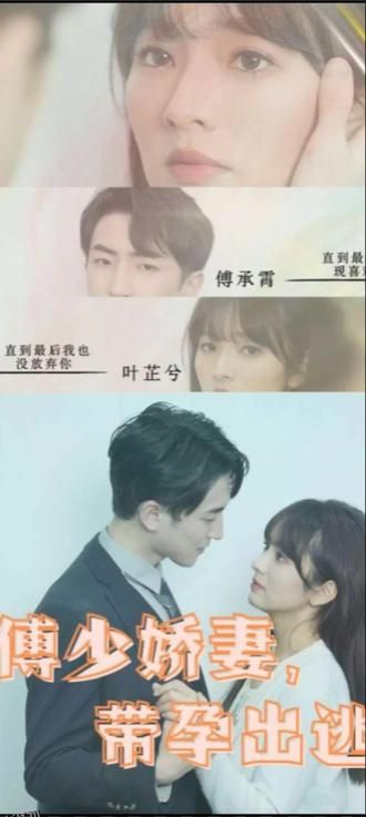 傅少娇妻，带孕出逃 海报