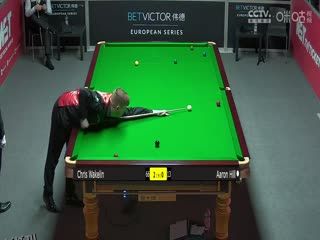 斯诺克 克里斯·沃克林5-0亚伦·希尔 20230822 海报