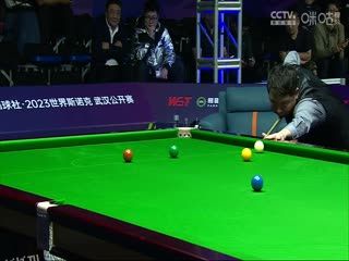 斯诺克 张安达5-1诺鹏·桑坎姆 20231011（李照） 海报