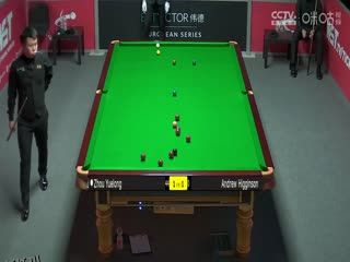 斯诺克 安德鲁·希金森1-5周跃龙 20230822 海报