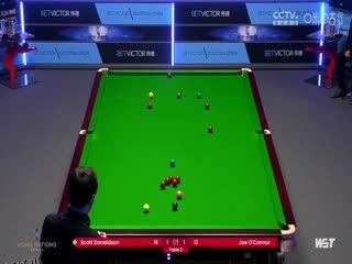 2023斯诺克苏格兰公开赛 乔·奥康纳4-1斯科特·唐纳森 20231213 海报