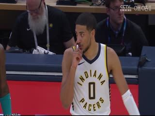 NBA常规赛 黄蜂VS步行者 20231105 海报