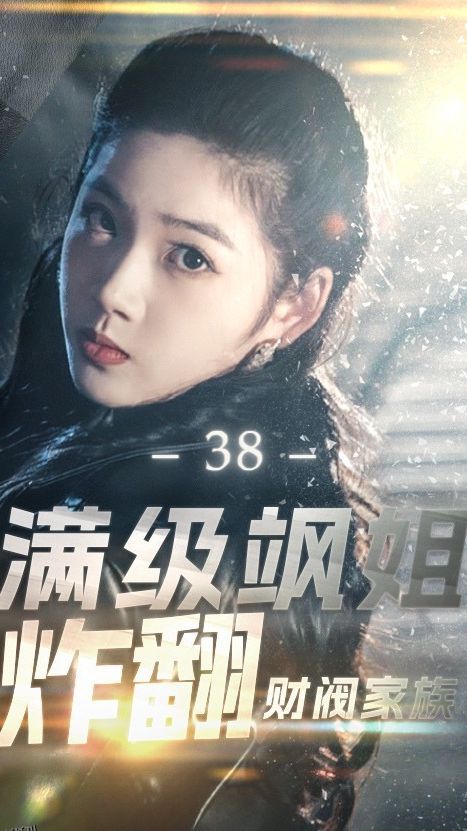 满级飒姐炸翻财阀家族 海报