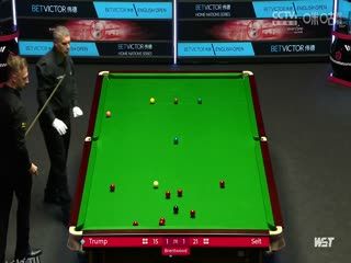 斯诺克 贾德·特鲁姆普5-1马修·塞尔特 20231006（李照） 海报