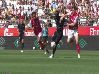 法甲 兰斯vs克莱蒙 (乔迁) 20230820 海报