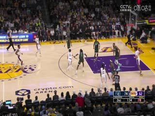 NBA常规赛 森林狼VS湖人 20240408 海报