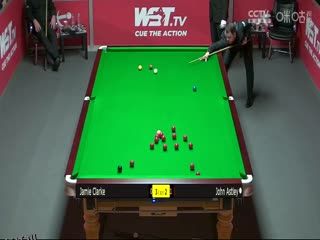 斯诺克 詹姆·克拉克5-6约翰·阿斯特里 20230922 海报