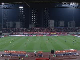 中甲联赛 重庆铜梁龙VS青岛红狮 20250315 海报