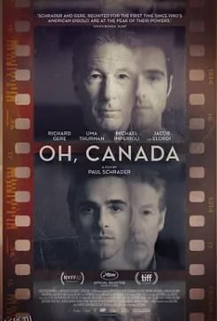 噢，加拿大 高清海报