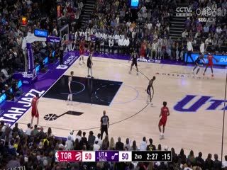 NBA常规赛 猛龙VS爵士 20250315 海报