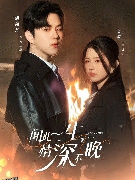 闻此一生，情深不晚 海报