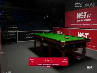 2023斯诺克德国大师资格赛 瑞恩·戴5-3斯坦·穆迪 20231221 海报