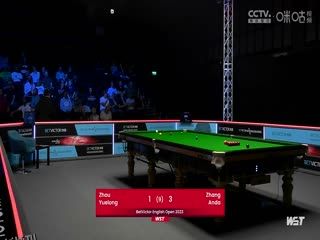 斯诺克 张安达5-4周跃龙 20231006 海报