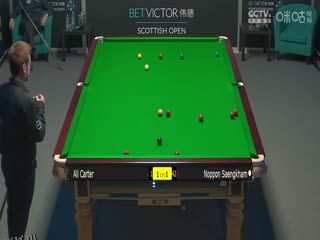 2023斯诺克苏格兰公开赛 诺鹏·桑坎姆4-2阿里·卡特 20231213 海报