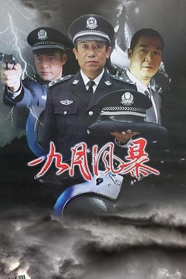 中国刑警之九月风暴 海报