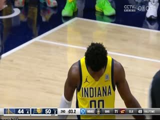 NBA常规赛 勇士VS步行者 20250111 海报