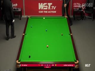 斯诺克 斯佳辉6-5朱利安·勒克莱尔 20230922 海报