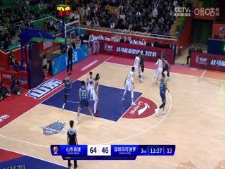 CBA常规赛 山东高速VS深圳马可波罗 20231112（邵化谦、周鹏） 海报