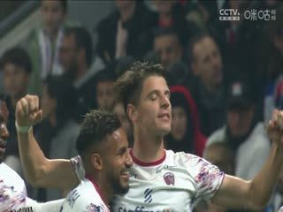 法甲 里昂vs克莱蒙 (谭逸雄) 20231022 海报