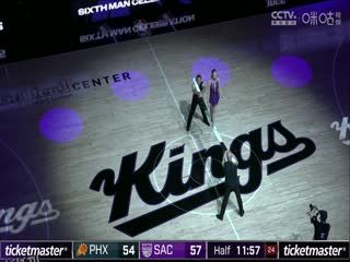 NBA常规赛 太阳VS国王 20250414 海报