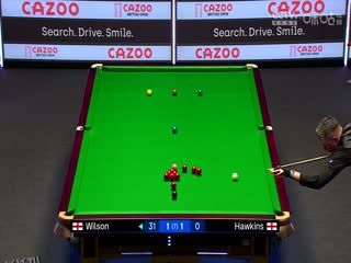 斯诺克 巴里·霍金斯4-1凯伦·威尔逊 20230928 海报