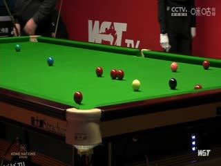 斯诺克 詹姆·克拉克4-3阿尔菲·戴维斯 20231018 海报