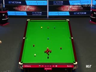 斯诺克 马克·威廉姆斯4-0伊恩·伯恩斯 20231003（李照） 海报