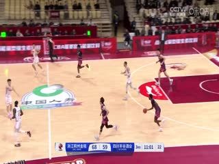 CBA常规赛第19轮 浙江稠州金租VS四川丰谷酒业 20241217 高清海报