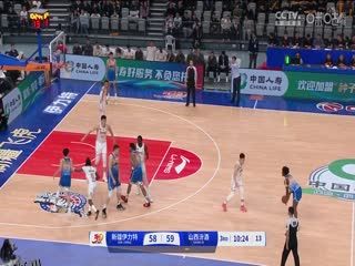 CBA常规赛第21轮 新疆伊力特VS山西汾酒 20241222 高清海报
