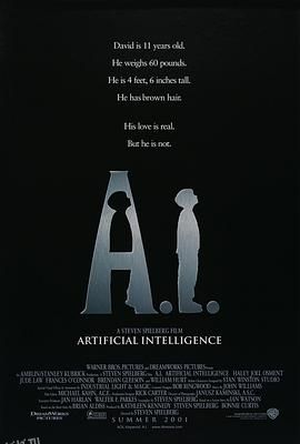 人工智能 Artificial Intelligence AI[电影解说] 海报