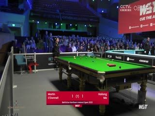 斯诺克 马海龙1-4马丁·奥唐奈 20231023 海报