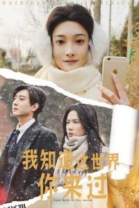 我知道这世界你来过 高清海报