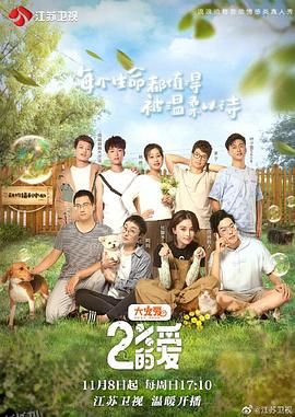 百分之二的爱 海报