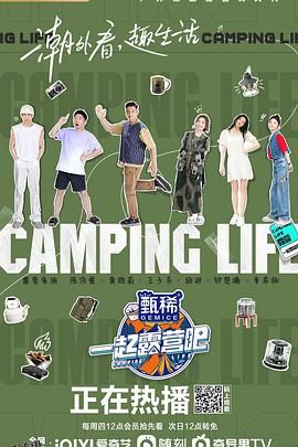 一起露营吧 高清海报