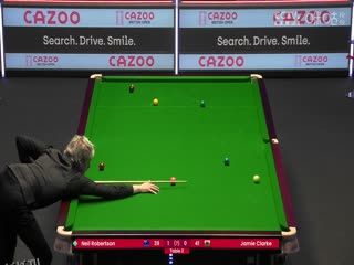 斯诺克 詹姆·克拉克1-4尼尔·罗伯逊 20230925 海报