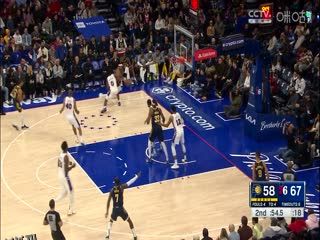 NBA常规赛 步行者VS76人 20231113 海报