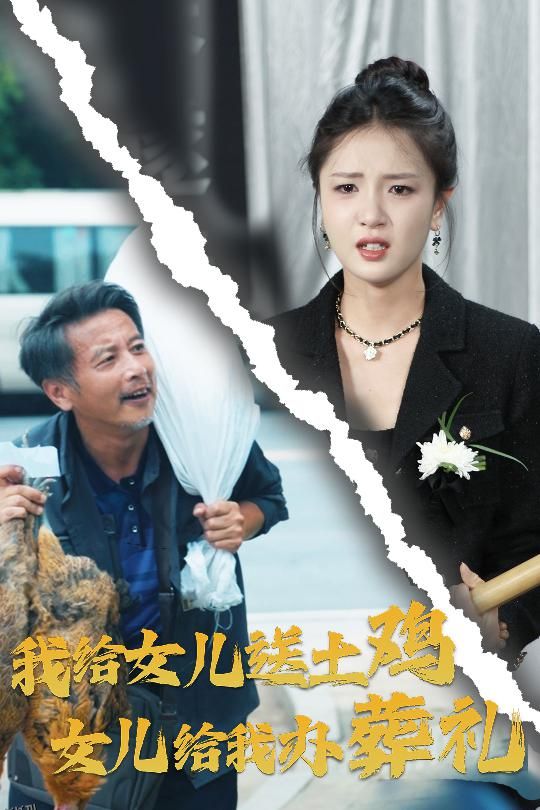 我给女儿送土鸡，女儿给我办葬礼 海报