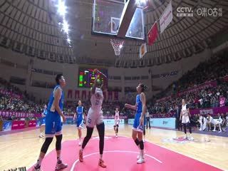 WCBA常规赛第15轮 新疆天山vs山东高速 20231125 海报