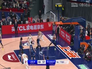 CBA常规赛第21轮 上海久事VS浙江东阳光药 20231225（李天宇、陈正昊） 海报