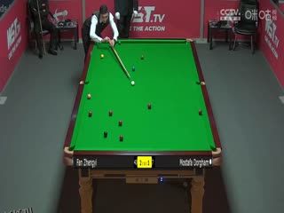 斯诺克 范争一6-2穆斯塔法·多尔格姆 20230921 海报