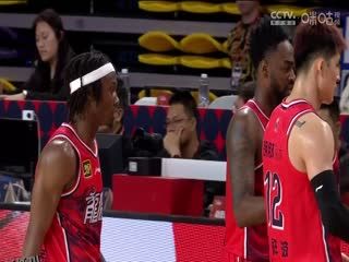 CBA常规赛第41轮 广州朗肽海本VS新疆伊力特 20250316 海报