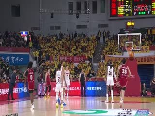 CBA常规赛第37轮 山西汾酒VS广东东阳光 20250307 海报