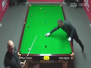 斯诺克 瑞恩·托马森1-4安德鲁·希金森 20230907 海报