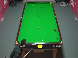 斯诺克 维克多·萨基斯1-3亚当·达菲 20230907 海报