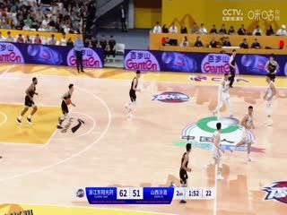 CBA季后赛12进8 浙江东阳光药VS山西汾酒 20240410 海报