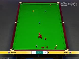 2023斯诺克英锦赛第二轮 马克·威廉姆斯6-4詹姆·克拉克 20231129 海报
