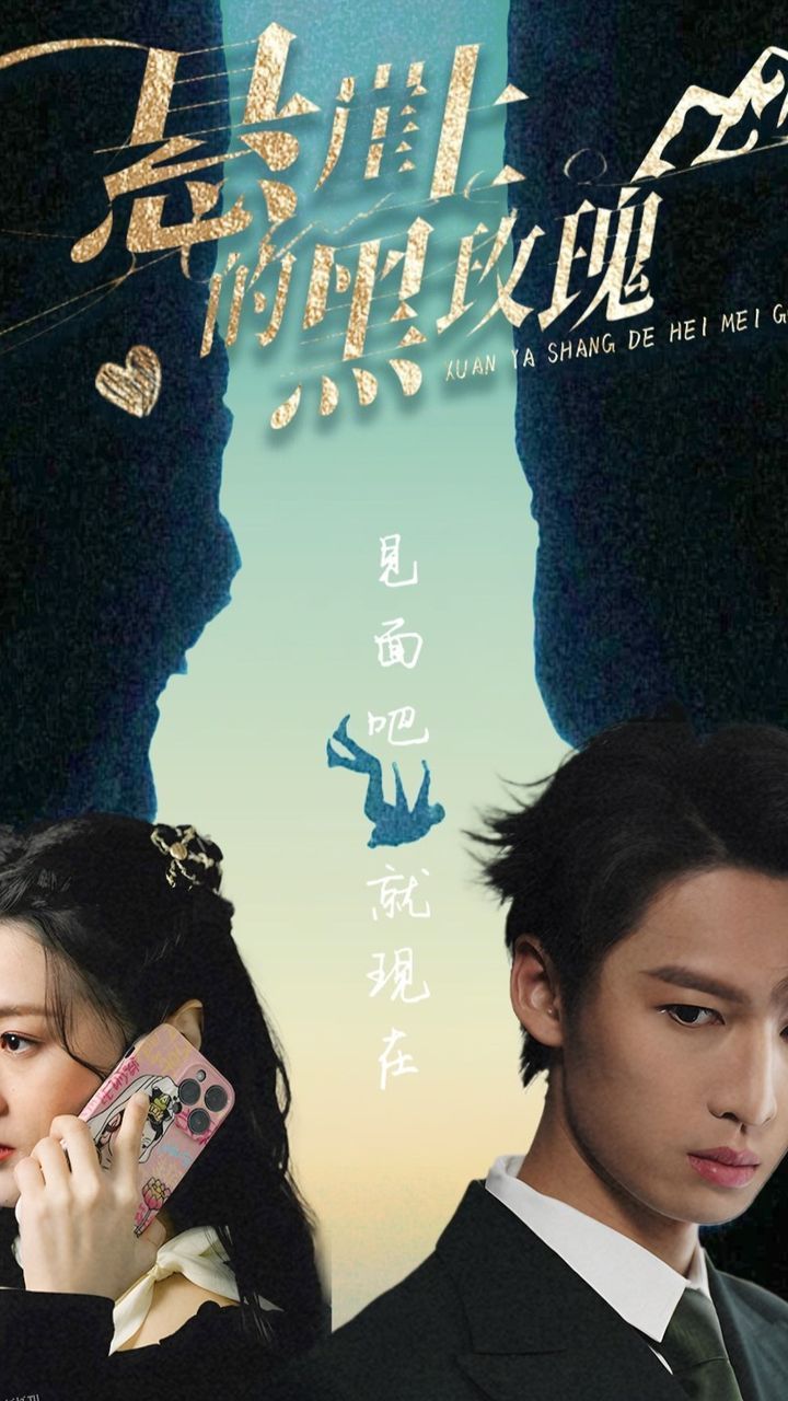 悬崖上的黑玫瑰 海报